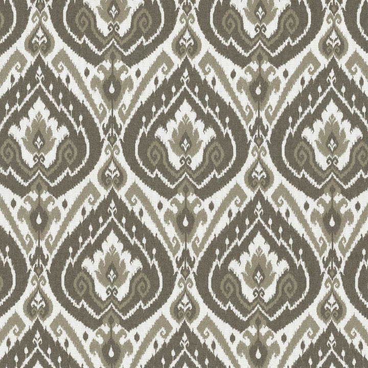 Tabriz Charcoal by Kasmir Fabric 5077 80% Polyester
20% Linen
 SPAIN </p><p>Repeat: Horizontal: 13 6/8 inches and Vertical: 24 6/8 inches 53 - 58 - Fabric Carolina -