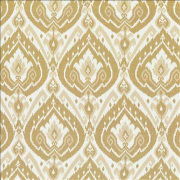 Tabriz Natural by Kasmir Fabric 5077 80% Polyester 20% Linen SPAIN Not Tested H: 13 6/8 inches, V: 24 6/8 inches 57 - 58 - Fabric Carolina - Kasmir
