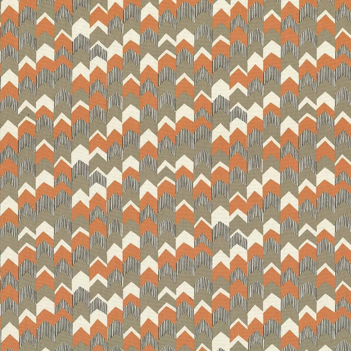 Tacombi Tangerine by Kasmir Fabric 5070 USA 9,000 Wyzenbeek Double Rubs H: 27 inches, V:12 6/8 inches 54 - Fabric Carolina - Kasmir