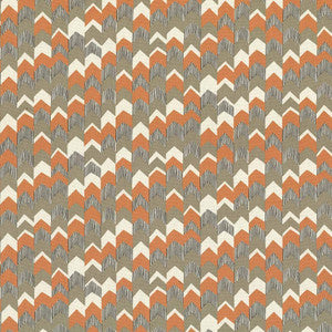 Tacombi Tangerine by Kasmir Fabric