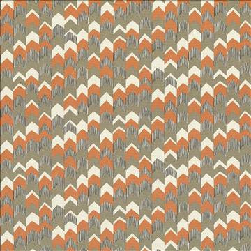 Tacombi Tangerine by Kasmir Fabric 5070 100% Cotton USA 9,000 Wyzenbeek Double Rubs H: 27 inches, V: 12 6/8 inches 54 - Fabric Carolina - Kasmir