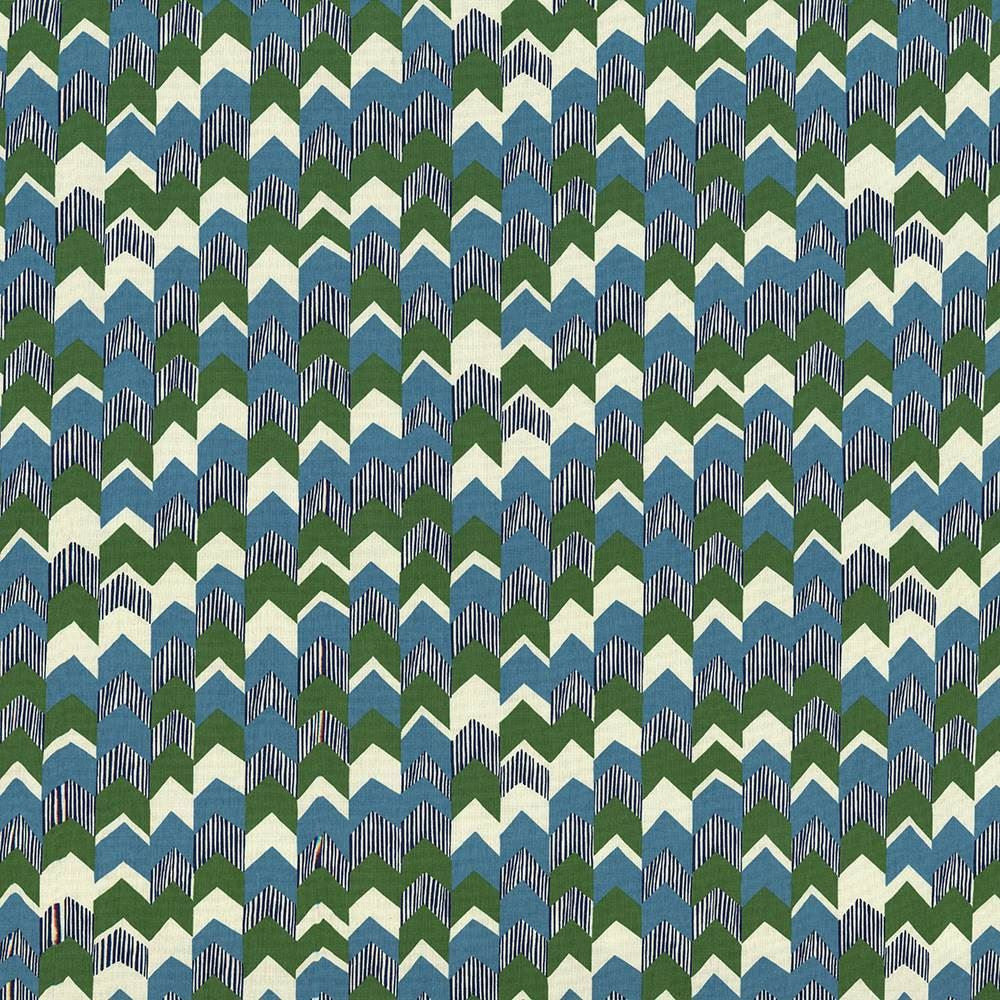 Tacombi Teal by Kasmir Fabric 5073 100% Cotton
 USA 9,000 Wyzenbeek Double Rubs Horizontal: 27 inches and Vertical: 12 6/8 inches 54 - Fabric Carolina -