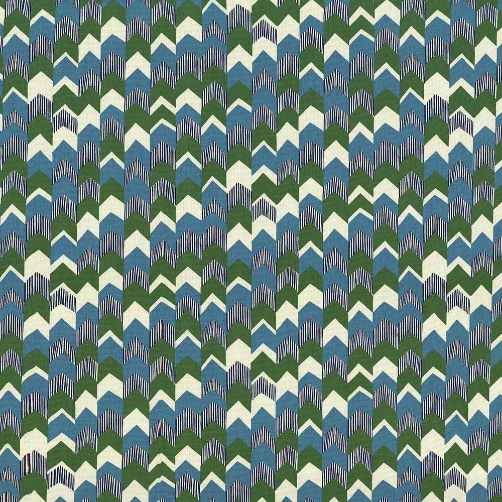 Tacombi Teal by Kasmir Fabric 5073 USA 9,000 Wyzenbeek Double Rubs H: 27 inches, V:12 6/8 inches 54 - Fabric Carolina - Kasmir