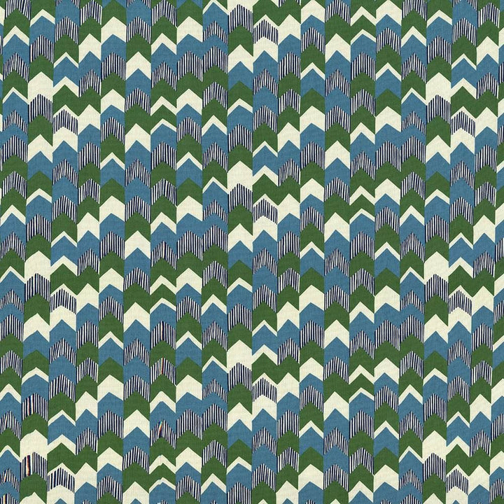 Tacombi Teal by Kasmir Fabric 5073 100% Cotton USA 9,000 Wyzenbeek Double Rubs Horizontal: 27 inches and Vertical: 12 6/8 inches 54 - Fabric Carolina -