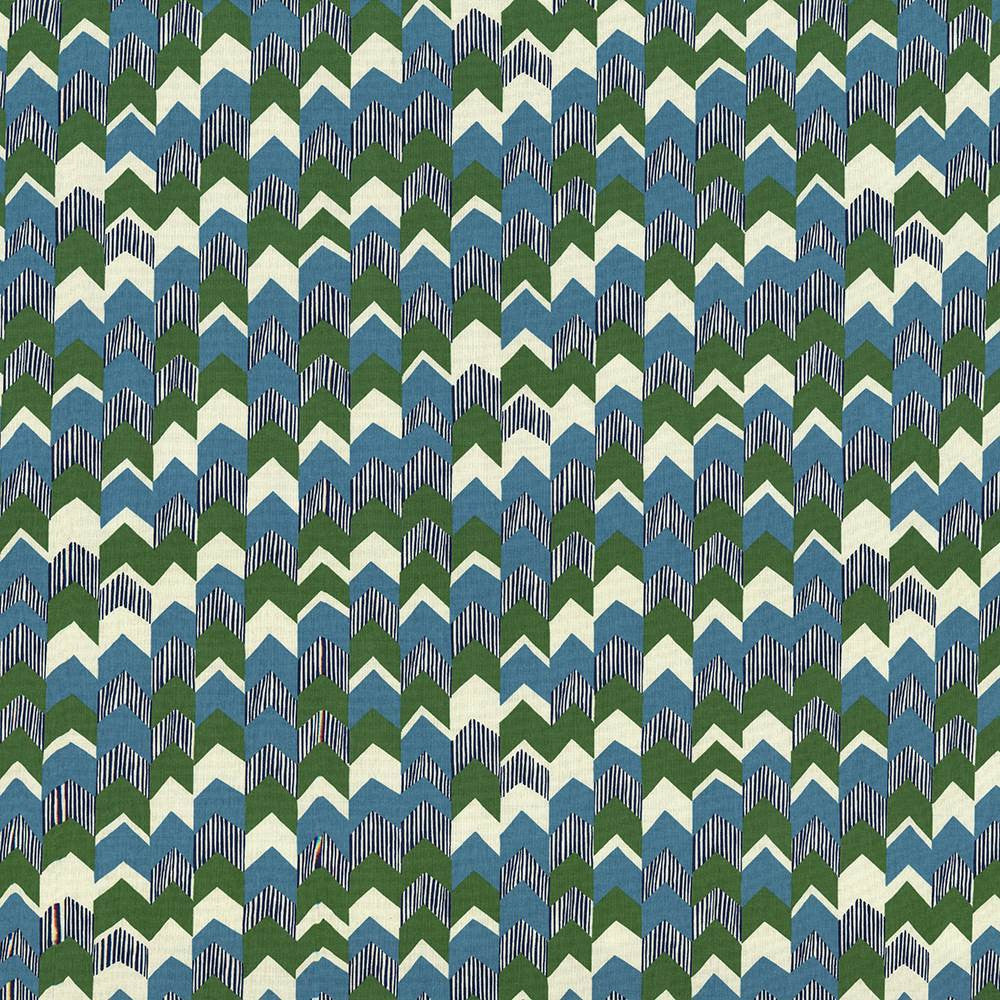 Tacombi Teal by Kasmir Fabric 5073 100% Cotton
 USA </p><p>Repeat: Horizontal: 27 inches and Vertical: 12 6/8 inches 54 - Fabric Carolina -