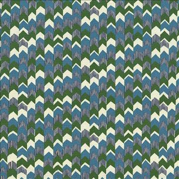 Tacombi Teal by Kasmir Fabric 5073 100% Cotton USA 9,000 Wyzenbeek Double Rubs H: 27 inches, V: 12 6/8 inches 54 - Fabric Carolina - Kasmir