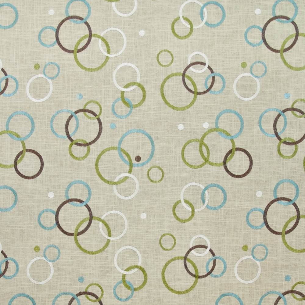 Taipei Turquoise by Kasmir Fabric 1406 56% Rayon
44% Linen
 CHINA </p><p>Repeat: Horizontal: 27 inches and Vertical: 23 inches 54 - Fabric Carolina -