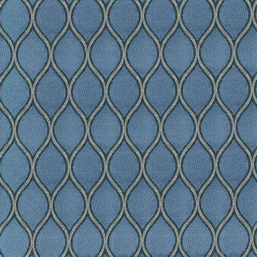 Taj Mahal Aegean by Kasmir Fabric 1419 CHINA 12,000 Wyzenbeek Double Rubs H: 2 4/8 inches, V:5 inches 55 - Fabric Carolina - Kasmir