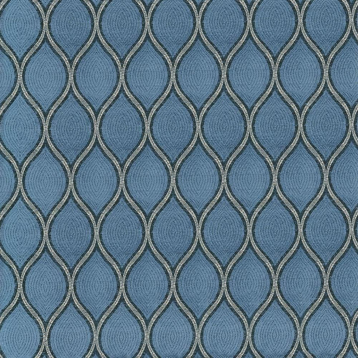 Taj Mahal Aegean  by Kasmir Fabric See sample 51% Polyester
49% Rayon
 CHINA 12,000 Wyzenbeek Double Rubs </p><p>Repeat: Horizontal: 2 4/8 inches and Vertical: 5 inches 55  - Fabric Carolina -