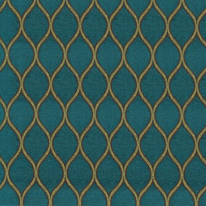 Taj Mahal Peacock  by Kasmir Fabric See sample 51% Polyester
49% Rayon
 CHINA 12,000 Wyzenbeek Double Rubs </p><p>Repeat: Horizontal: 2 4/8 inches and Vertical: 5 inches 55  - Fabric Carolina -