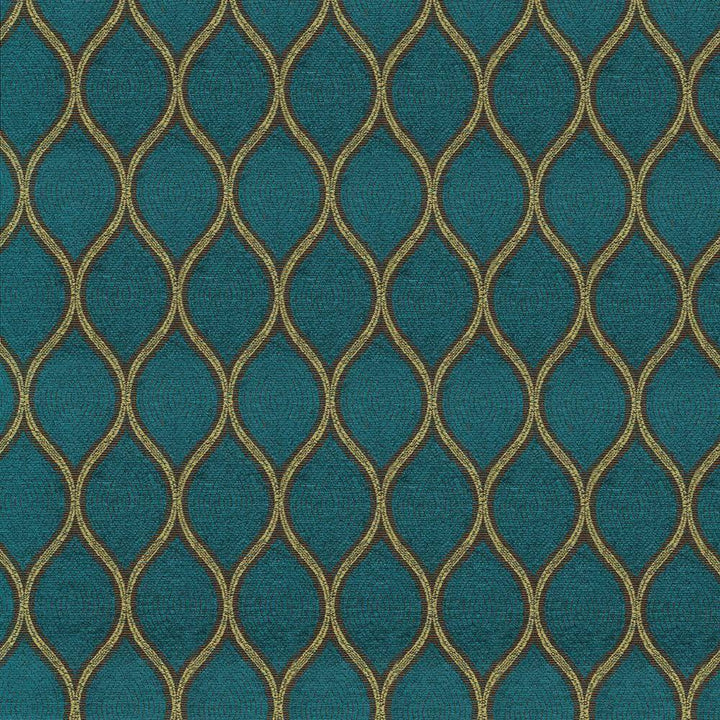 Taj Mahal Peacock by Kasmir Fabric 1420 CHINA 12,000 Wyzenbeek Double Rubs H: 2 4/8 inches, V:5 inches 55 - Fabric Carolina - Kasmir
