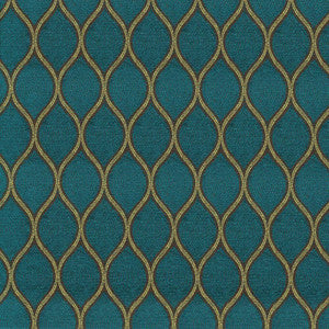 Taj Mahal Peacock by Kasmir Fabric