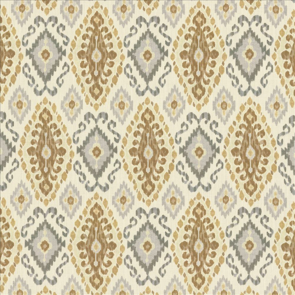 Takahama Fossil by Kasmir Fabric 1466 70% Viscose
30% Linen
 SPAIN </p><p>Repeat: Horizontal: 13 4/8 inches and Vertical: 27 inches 54 - Fabric Carolina -
