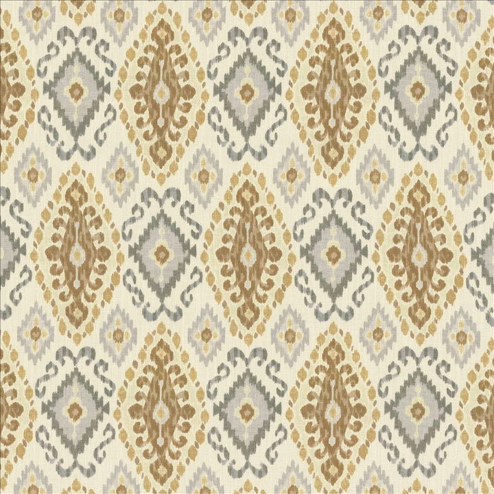 Takahama Fossil by Kasmir Fabric 1466 70% Viscose
30% Linen
 SPAIN </p><p>Repeat: Horizontal: 13 4/8 inches and Vertical: 27 inches 54 - Fabric Carolina -