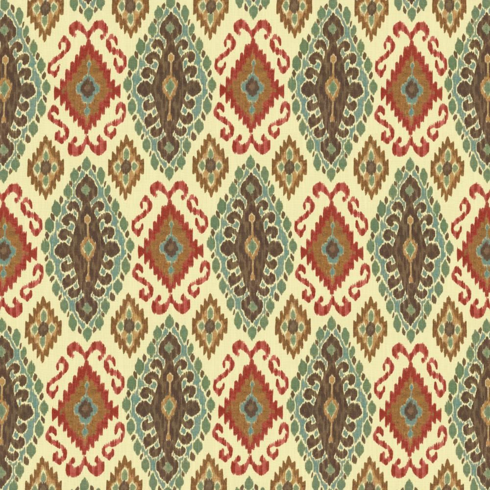 Takahama Mocha by Kasmir Fabric 5137 70% Viscose
30% Linen
 SPAIN </p><p>Repeat: Horizontal: 13 4/8 inches and Vertical: 27 inches 54 - Fabric Carolina -