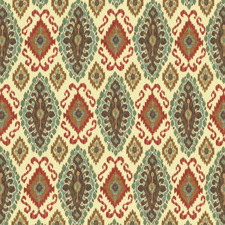 Takahama Mocha by Kasmir Fabric 5137 70% Viscose
30% Linen
 SPAIN </p><p>Repeat: Horizontal: 13 4/8 inches and Vertical: 27 inches 54 - Fabric Carolina -