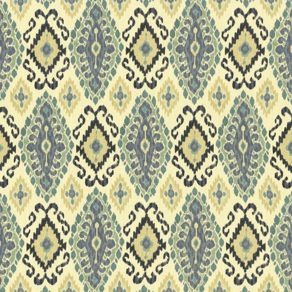 Takahama Surf by Kasmir Fabric 5136 70% Viscose
30% Linen
 SPAIN </p><p>Repeat: Horizontal: 13 4/8 inches and Vertical: 27 inches 54 - Fabric Carolina -
