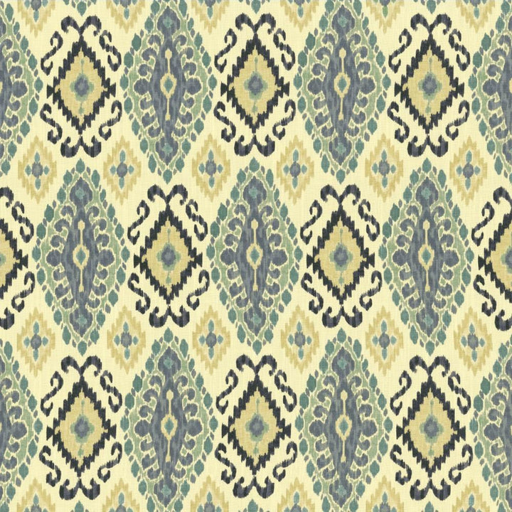 Takahama Surf by Kasmir Fabric 5136 70% Viscose
30% Linen
 SPAIN </p><p>Repeat: Horizontal: 13 4/8 inches and Vertical: 27 inches 54 - Fabric Carolina -