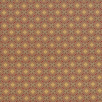 Takashi Nutmeg by Kasmir Fabric 5070 100% Cotton USA 15,000 Wyzenbeek Double Rubs H: 4 4/8 inches, V: 4 4/8 inches 54 - Fabric Carolina - Kasmir