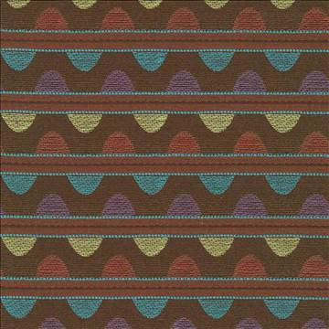Talavera Stripe Pumpkin Latte by Kasmir Fabric 1387 57% Rayon 43% Polyester CHINA 15,000 Wyzenbeek Double Rubs H: 1 2/8 inches, V: 1 inches 54 - Fabric Carolina - Kasmir
