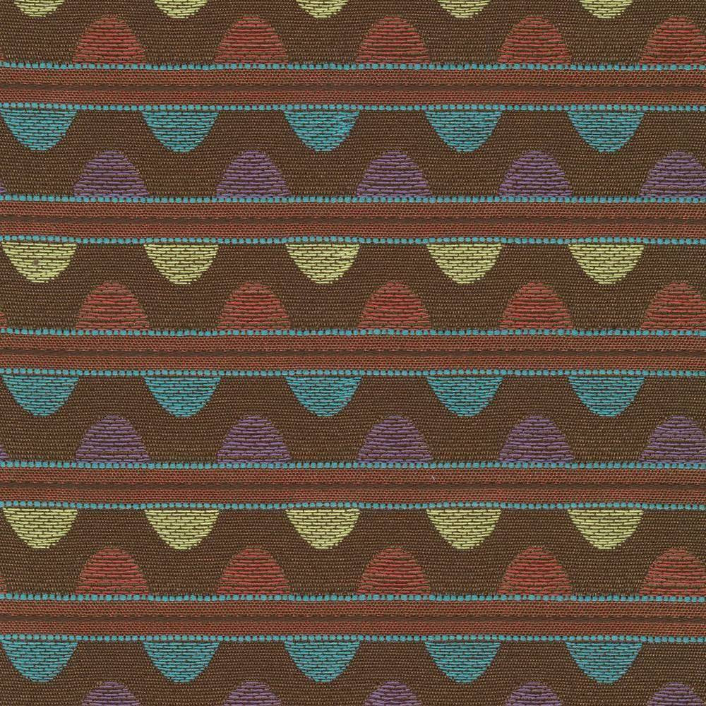 Talavera Stripe Pumpkin Latte by Kasmir Fabric 1387 CHINA 15,000 Wyzenbeek Double Rubs H: 1 2/8 inches, V:1 inches 54 - Fabric Carolina - Kasmir