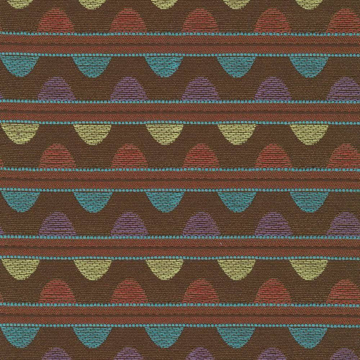Talavera Stripe Pumpkin Latte by Kasmir Fabric 1387 CHINA 15,000 Wyzenbeek Double Rubs H: 1 2/8 inches, V:1 inches 54 - Fabric Carolina - Kasmir