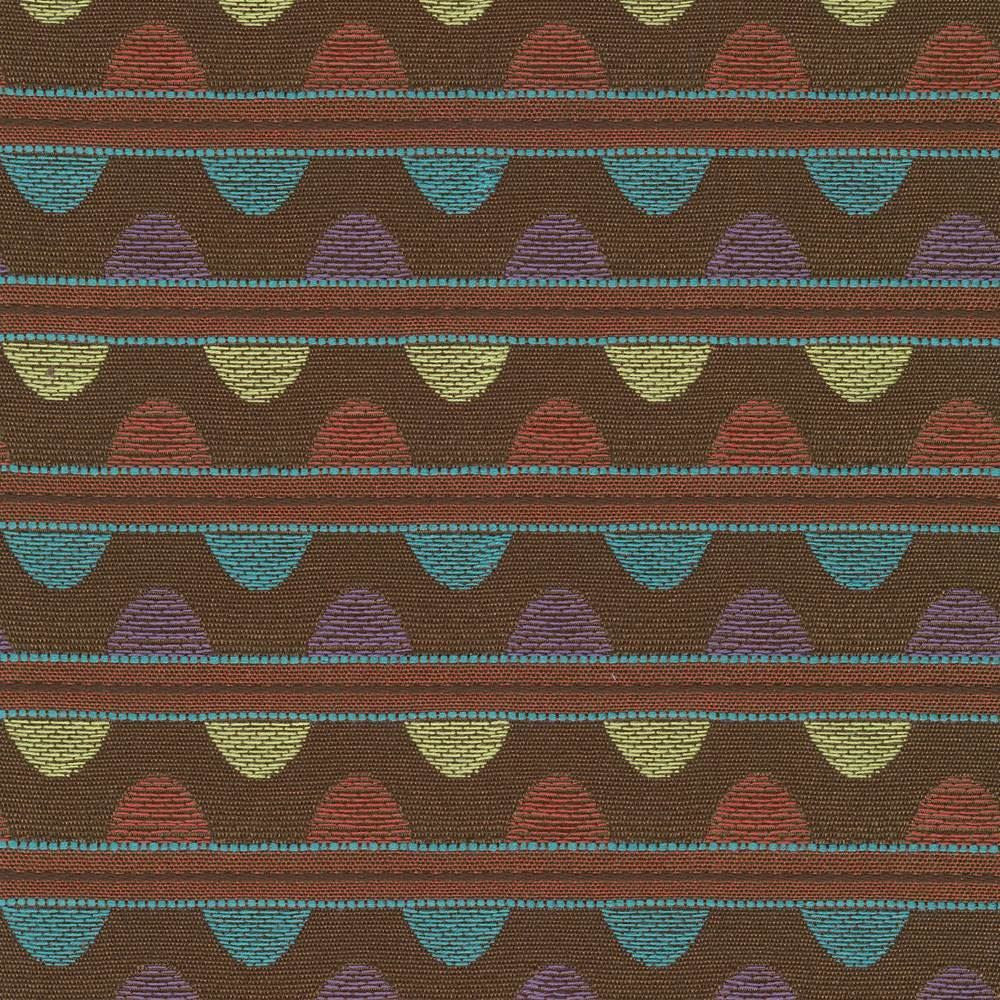 Talavera Stripe Pumpkin Latte by Kasmir Fabric 1387 57% Rayon
43% Polyester
 CHINA 15,000 Wyzenbeek Double Rubs </p><p>Repeat: Horizontal: 1 2/8 inches and Vertical: 1 inches 54 - Fabric Carolina -