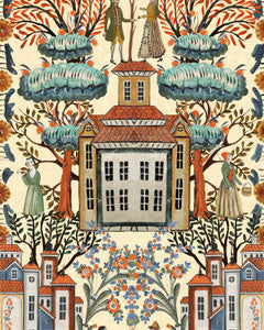 TALES OF TYROL Taupe Wallpaper (WP20684) by Mind The Gap