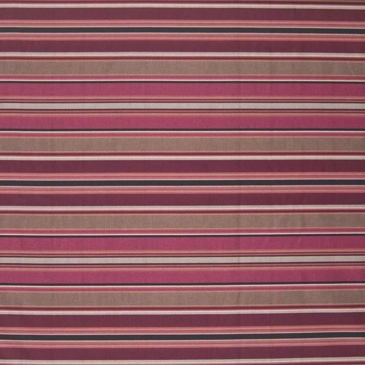 Taliesin Stripe Berrywine by Kasmir Fabric 1384 86% Polyester
14% Rayon
 USA 45,000 Wyzenbeek Double Rubs Horizontal: N/A and Vertical: 14 6/8 inches 54 - Fabric Carolina -