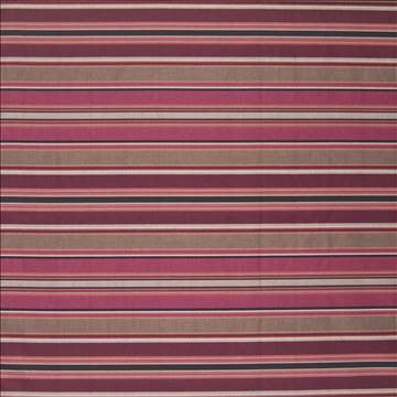 Taliesin Stripe Berrywine by Kasmir Fabric 1384 86% Polyester 14% Rayon USA 45,000 Wyzenbeek Double Rubs H: N/A, V: 14 6/8 inches 54 - 57 - Fabric Carolina - Kasmir