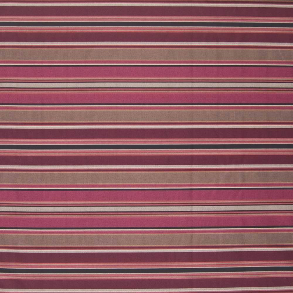 Taliesin Stripe Berrywine by Kasmir Fabric 1384 USA 45,000 Wyzenbeek Double Rubs H: N/A, V:14 6/8 inches 54 - 57 - Fabric Carolina - Kasmir