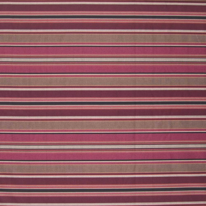 Taliesin Stripe Berrywine by Kasmir Fabric 1384 USA 45,000 Wyzenbeek Double Rubs H: N/A, V:14 6/8 inches 54 - 57 - Fabric Carolina - Kasmir