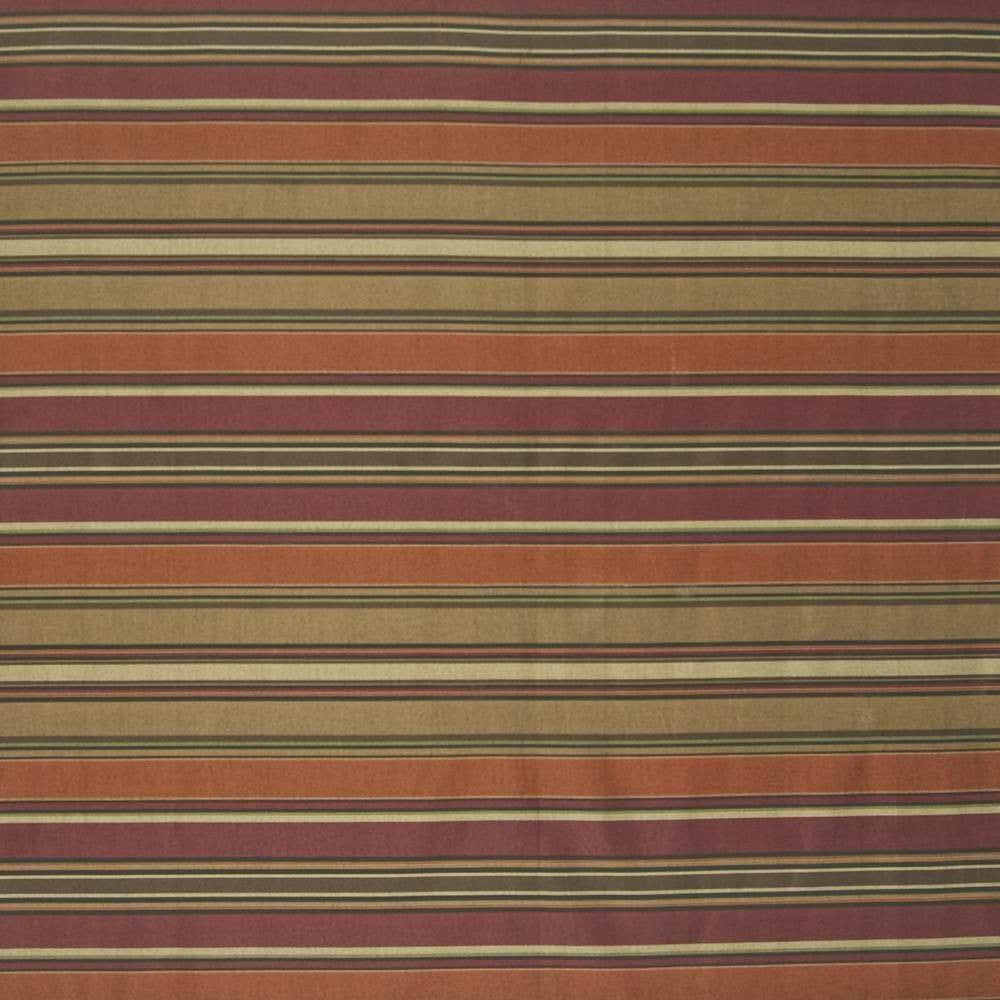 Taliesin Stripe Pumpkin by Kasmir Fabric 1384 USA 45,000 Wyzenbeek Double Rubs H: N/A, V:14 6/8 inches 54 - 57 - Fabric Carolina - Kasmir