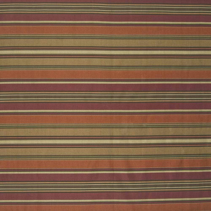 Taliesin Stripe Pumpkin by Kasmir Fabric 1384 USA 45,000 Wyzenbeek Double Rubs H: N/A, V:14 6/8 inches 54 - 57 - Fabric Carolina - Kasmir