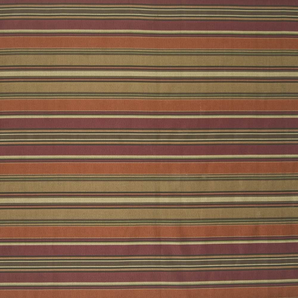 Taliesin Stripe Pumpkin by Kasmir Fabric 1384 86% Polyester
14% Rayon
 USA </p><p>Repeat: Horizontal: N/A and Vertical: 14 6/8 inches 54 - 57 - Fabric Carolina -