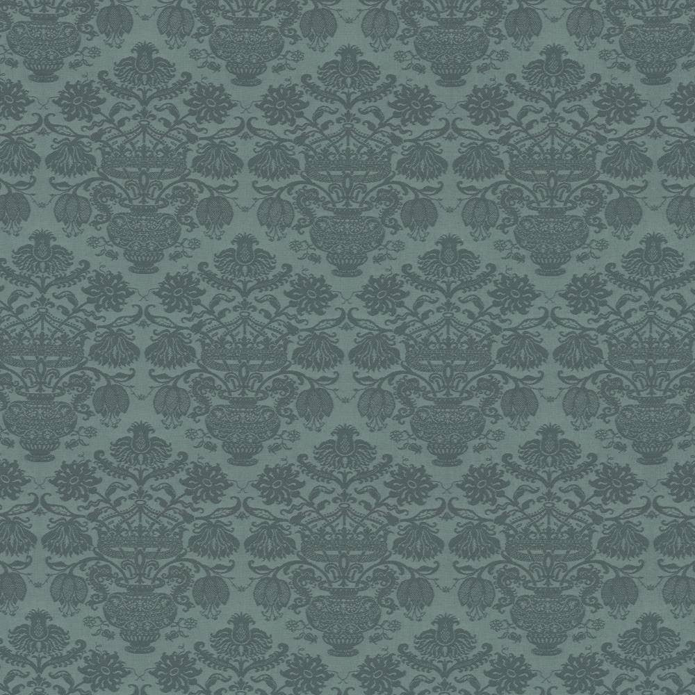Tallaway Manor Aegean by Kasmir Fabric 1436 USA 45,000 Wyzenbeek Double Rubs H: 13 4/8 inches, V:27 4/8 inches 57 - 58 - Fabric Carolina - Kasmir