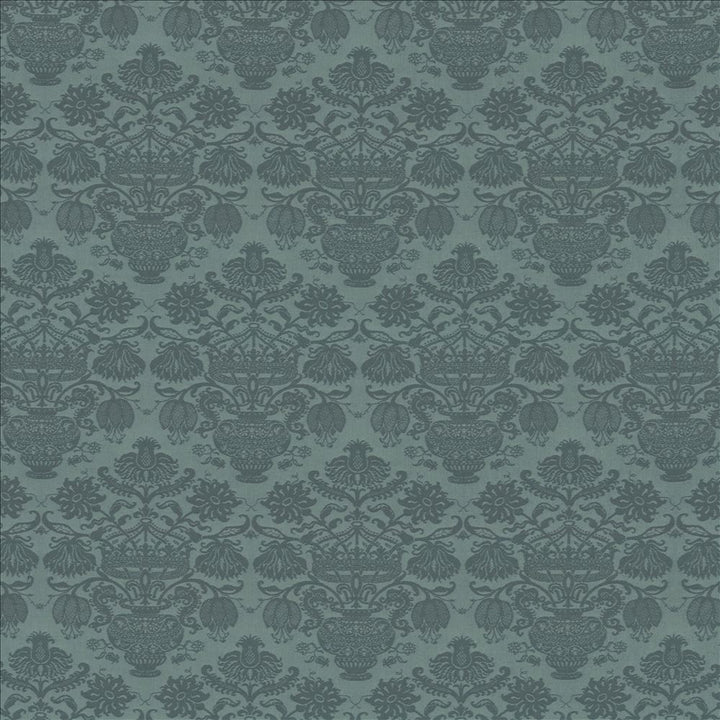 Tallaway Manor Aegean  by Kasmir Fabric See sample 53% Rayon
40% Cotton
7% Flax
 USA 45,000 Wyzenbeek Double Rubs </p><p>Repeat: Horizontal: 13 4/8 inches and Vertical: 27 4/8 inches 57  - Fabric Carolina -
