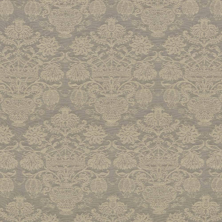 Tallaway Manor Driftwood by Kasmir Fabric 1433 USA 45,000 Wyzenbeek Double Rubs H: 13 4/8 inches, V:27 4/8 inches 57 - 58 - Fabric Carolina - Kasmir