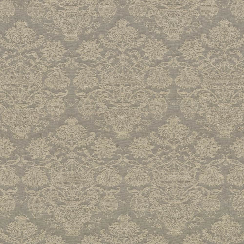 Tallaway Manor Driftwood by Kasmir Fabric 1433 53% Rayon
40% Cotton
7% Flax
 USA 45,000 Wyzenbeek Double Rubs Horizontal: 13 4/8 inches and Vertical: 27 4/8 inches 57 - Fabric Carolina -