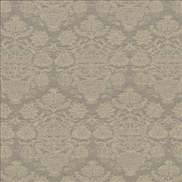 Tallaway Manor Driftwood by Kasmir Fabric 1433 53% Rayon 40% Cotton 7% Flax USA 45,000 Wyzenbeek Double Rubs H: 13 4/8 inches, V: 27 4/8 inches 57 - 58 - Fabric Carolina - Kasmir
