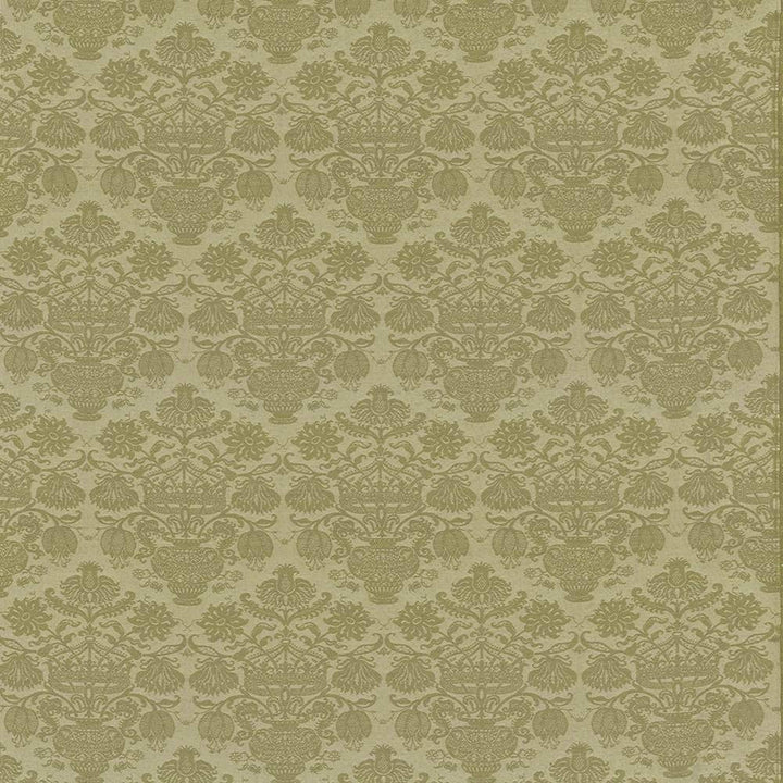 Tallaway Manor Lemongrass by Kasmir Fabric 1436 USA 45,000 Wyzenbeek Double Rubs H: 13 4/8 inches, V:27 4/8 inches 57 - 58 - Fabric Carolina - Kasmir