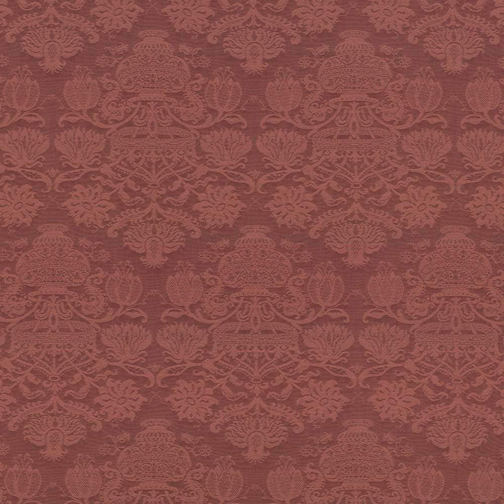 Tallaway Manor Raspberry  by Kasmir Fabric See sample 53% Rayon
40% Cotton
7% Flax
 USA 45,000 Wyzenbeek Double Rubs </p><p>Repeat: Horizontal: 13 4/8 inches and Vertical: 27 4/8 inches 57  - Fabric Carolina -