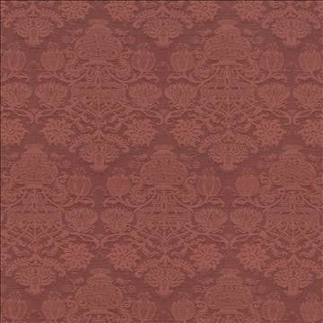 Tallaway Manor Raspberry by Kasmir Fabric 1435 53% Rayon 40% Cotton 7% Flax USA 45,000 Wyzenbeek Double Rubs H: 13 4/8 inches, V: 27 4/8 inches 57 - 58 - Fabric Carolina - Kasmir
