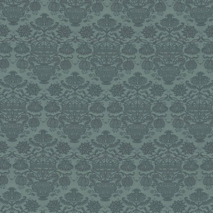 Tallaway Manor Aegean by Kasmir Fabric 1436 53% Rayon
40% Cotton
7% Flax
 USA </p><p>Repeat: Horizontal: 13 4/8 inches and Vertical: 27 4/8 inches 57 - 58 - Fabric Carolina -