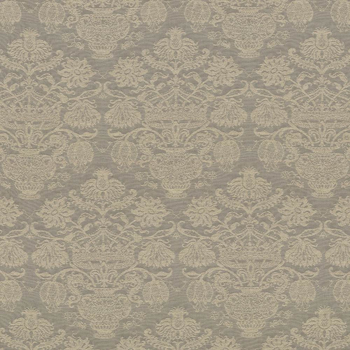 Tallaway Manor Driftwood by Kasmir Fabric 1433 53% Rayon
40% Cotton
7% Flax
 USA </p><p>Repeat: Horizontal: 13 4/8 inches and Vertical: 27 4/8 inches 57 - 58 - Fabric Carolina -
