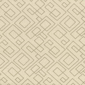 Tallmadge Fret Parchment by Kasmir Fabric