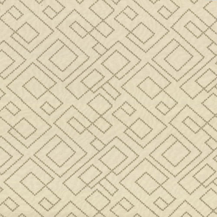 Tallmadge Fret Parchment by Kasmir Fabric 1433 100% Cotton
Embroidery
100% Cotton
 INDIA Not Tested Horizontal: 17 inches and Vertical: 15 6/8 inches 52 - Fabric Carolina -