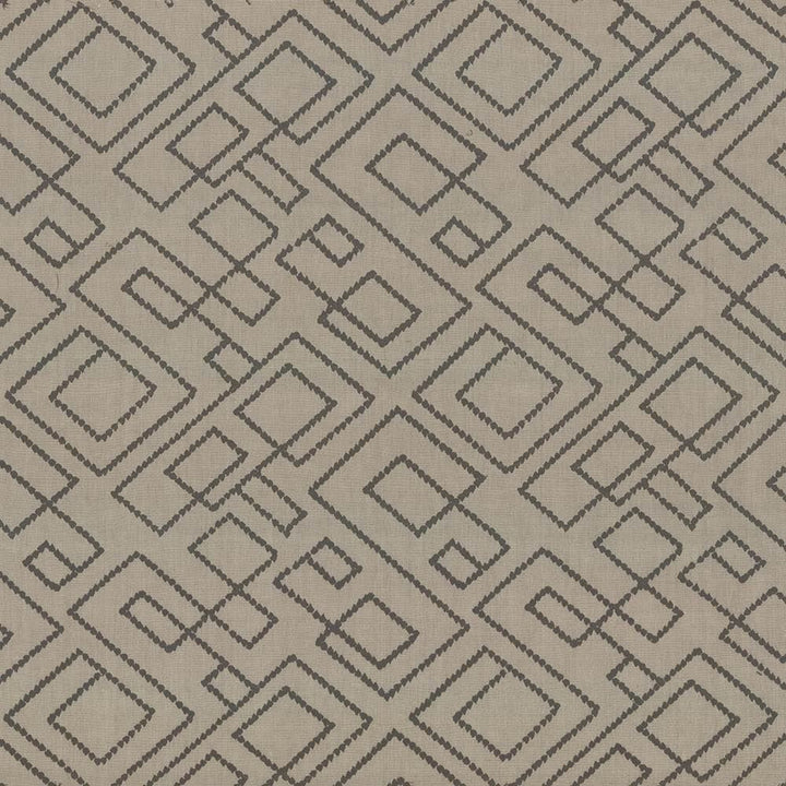 Tallmadge Fret Stone  by Kasmir Fabric See sample 100% Cotton
Embroidery
100% Cotton
 INDIA Not Tested </p><p>Repeat: Horizontal: 17 inches and Vertical: 15 6/8 inches 52  - Fabric Carolina -