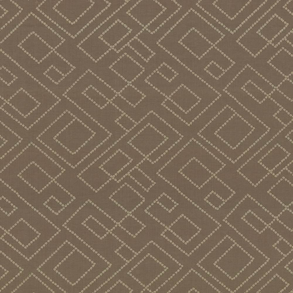 Tallmadge Fret Truffle by Kasmir Fabric 1433 100% Cotton
Embroidery
100% Cotton
 INDIA Not Tested Horizontal: 17 inches and Vertical: 15 6/8 inches 52 - Fabric Carolina -