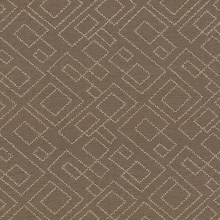 Tallmadge Fret Truffle by Kasmir Fabric 1433 100% Cotton
Embroidery
100% Cotton
 INDIA Not Tested </p><p>Repeat: Horizontal: 17 inches and Vertical: 15 6/8 inches 52 - Fabric Carolina -